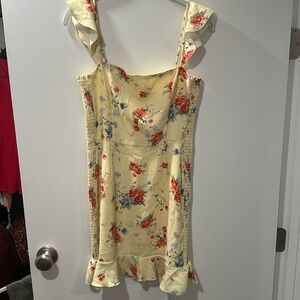 WAYF summer mini dress